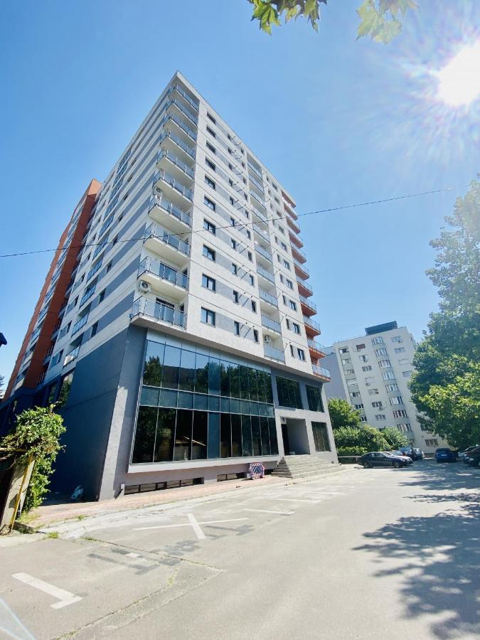 New City Studios With Balcony Bucharest Exterior photo