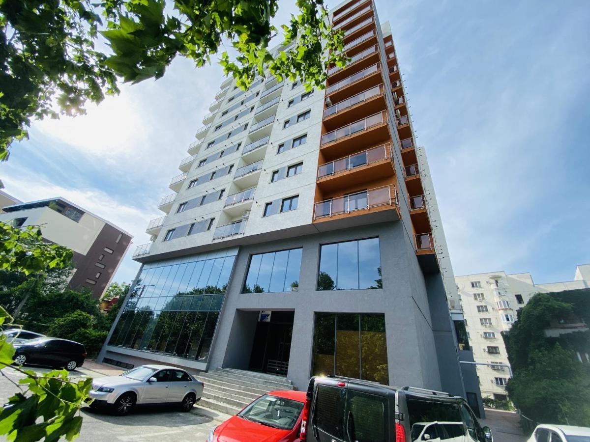 New City Studios With Balcony Bucharest Exterior photo