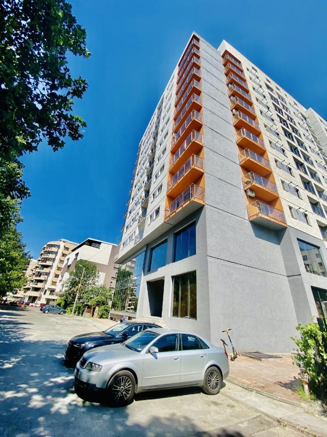 New City Studios With Balcony Bucharest Exterior photo