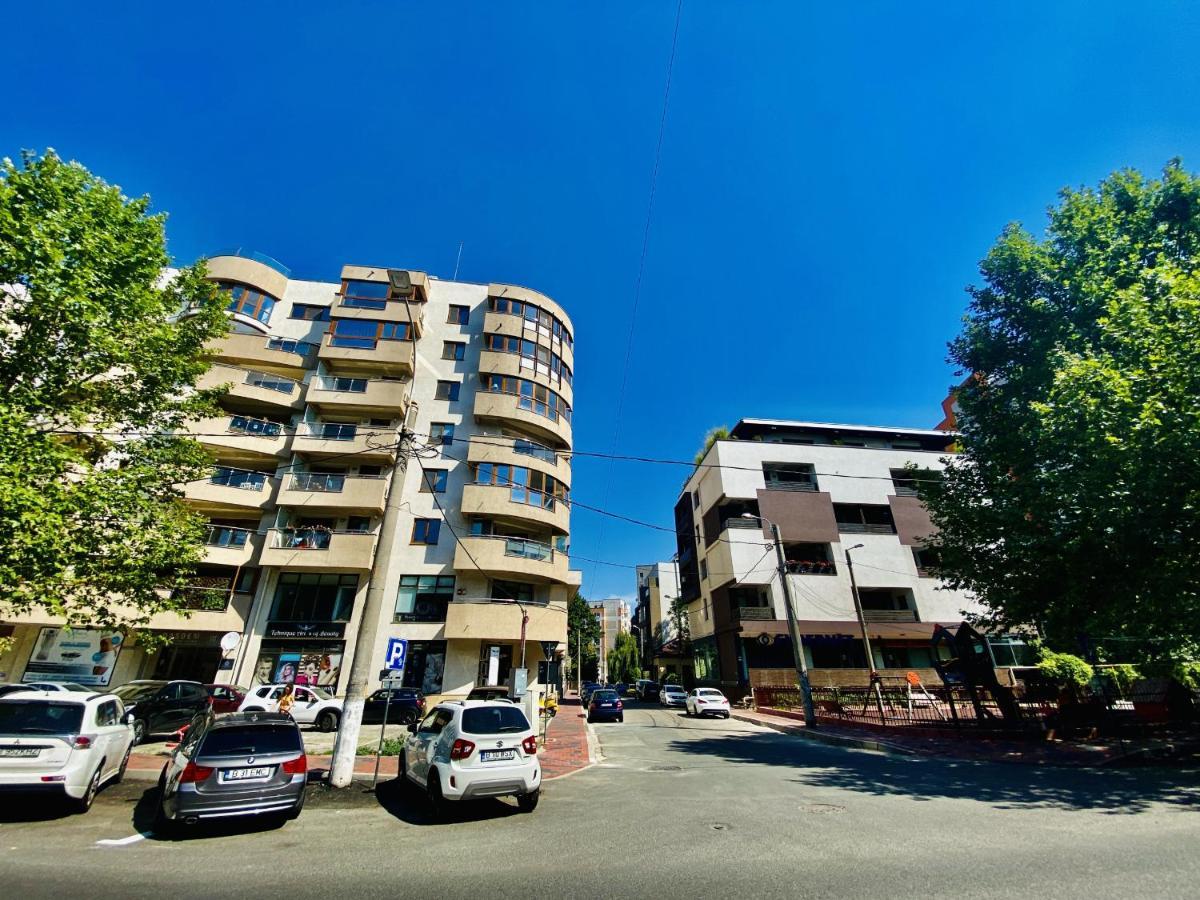 New City Studios With Balcony Bucharest Exterior photo
